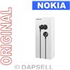 05C76BA Nokia Auricolare Originale Dynamic In-ear In-ear Wh-201 V2 Black Apple Iphone 5c