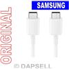 04D40CA Samsung Cavo Originale Usb-c 60w Fast Ep-da705bwe White Galaxy A30s A307 C9 Pro