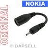 0ABD41A Nokia Adattatore Originale Ca-44 Da Jack Grande A Piccolo Per 7390 C5-03 C6-01