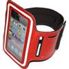 08D027A Armband Run Case Custodia Da Braccio Taglia I4 Red Per Htc Touch Diamond 2 P3700