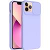 030F85A Custodia Silicon Slide Case Cover Tpu Slim Case Per Apple Iphone 11 Pro Lilla