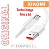 0462BDA Xiaomi Cavo Dati Ricarica Originale Turbo Charge 6a Usb-c Per Mi 10 Lite 5g 10i