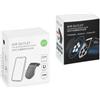 09935AA Supporto Auto Magnetico Smartphone Silver Per Asus Zenfone 12 Ultra Hmd 3210
