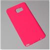 0303C7A Custodia Silicone Case Fluo Cover Glitter Samsung Galaxy Note 5 N920 Rosa