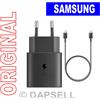 07970DA Samsung Caricabatterie Originale Usbc 25w Ep-ta800 Con Cavo Galaxy A22 A225