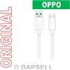 04CAF3A Oppo Cavo Ricarica Originale Dl129 Vooc Usb-c Rapido Fast White A11s A11x A16 K3