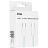 049A0DA Pd60g 3a C263 Cavo Usb-c 60w Fast 1.5m Blu Per Realme Note 50 60 P1 Pro Speed Q2