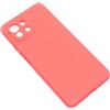 0308F5A Maxy Custodia Silicone Soft-case Back Cover Tpu Per Xiaomi Mi 11 Lite 4g 5g Red