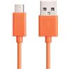 06EDEEA Cavo Dati Microusb 0.90 Metri Orange Samsung Galaxy Note 10.1 2014 P605 Rex 60