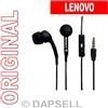 0BD400A Lenovo Auricolare Originale Stereo In-ear P165 Black Per Motorola Moto Tab G70