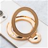 0A6643A Supporto Stand Adesivo Selfie Circle Ring Gold Per Apple Iphone 13 Pro Max