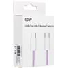 049294A Pd60g 3a C263 Cavo Usb-c 60w Fast 1m Viola Per Realme Note 50 60 P1 Pro Speed Q2