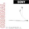 0B7F14A Sony Auricolare Originale Cuffie Stereo Mh750 Bianco Jack 3,5mm Xperia Z2a Z3