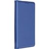 0302F1A Custodia Smart Book Cover Flip Case Magnetic Per Samsung Galaxy S21+ 5g G996 Blu