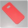0303BEA Custodia Back Case Fluo Cover Glitter Sottile Samsung Galaxy S7 Edge G935 Rossa