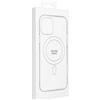 033CBFA Mag Mig Custodia Trasparente Cover Compatibile Magsafe Per Apple Iphone 13 Mini