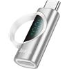 0B4944A Hoco Adattatore Usb-c Misuratore Ua32 100w Silver Per Samsung Galaxy A80 A805