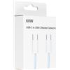048A50A Pd60g 3a C263 Cavo Usb-c 60w Fast 2m Blu Per Realme P1 Speed Pad Mini X 5g Q2 Q3