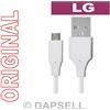 04DB02A Lg Cavo Dati Ricarica Originale Usb - Type C Ead63849203 Bianco Per Q70 Q7a V20