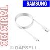 04CDDDA Samsung Cavo Originale Usb - Type C Fast Ep-dg970bwe White Galaxy A30s A307