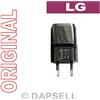 04DBC0A Lg Caricabatterie Originale Mcs-01er 1.2a Microusb Nero Optimus Dual P990 Q Q2 T