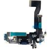 033FB9A Oem Ricambio Compatibile Per Apple Iphone 12 - 12 Pro Blu Connettore Ricarica