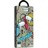 061EC4A Pc-pro Auricolare Stereo Wm-p6 In-ear Blu Per Apple Ipad 9.7 (2018) Blackview S6