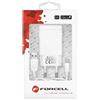 0983FCA Forcell Caricabatterie Impulse Cavo Type-c 18w Per Vivo Y200 4g Y200+ Y29 Y29s