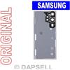 031D40A Samsung Ricambi Cover Retro Posteriore Lime Per Samsung Galaxy S23 Ultra S918