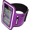 08CD9DA Armband Run Case Custodia Da Braccio Taglia I4 Purple Per Sony Xperia U St25i