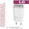 04DDB5A Lg Caricabatterie Originale Mcs-04e White Cavo Black Microusb Bliss Ux700 C365