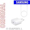 0AA68FA Samsung Caricabatterie Originale Usbc 45w Ep-ta845 White Galaxy A56 A566
