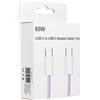 048EEDA Pd60g 3a C263 Cavo Usb-c 60w Fast 1.5m Viola Per Samsung Galaxy Tab S7 5g S7+