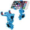 08F10BA Bike-360 Supporto Bici Telaio Manubrio Tubo Blu Per Samsung Galaxy A04e A042