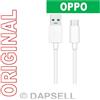 0C5C45A Oppo Cavo Ricarica Originale Dl129 Vooc Usb-c Rapido Fast White Per A6t 4g 5g