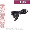 04DA31A Lg Cavo Originale Usb To Microusb Dk-100m Black Optimus Slider Ls700 Vu 2 F200
