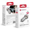 064F07A Forcell Caricabatterie F-energy Auto Fast 20w Dual Per Huawei Mediapad T5 10