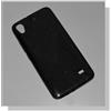 030441A Custodia Silicone Back Case Fluo Cover Glitter Sottile Huawei Ascend G620s Nera
