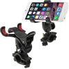 074350A Bike-360 Supporto Bici Da Telaio Manubrio Tubo Black Per Nokia 105 (2023) 106 4g
