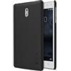 0302E7A Nillkin Custodia Originale Frosted Hard Case Back Rear Cover Per Nokia 3 Black