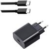 09836BA Blue Star Caricabatterie 25w Fast Cavo Usb-c Per Vivo Y04 Y200 4g Y200+ Y29 Y29s