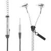 0B329CA Auricolare Stereo Zipper Cuffie In-ear Microfono White Per Xiaomi Black Shark 3