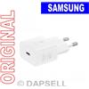 0B1C6CA Samsung Caricabatterie Originale Usb-c 25w Ep-ta2510nw Galaxy S22 S901 S23 S911