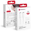 0BB55FA Forcell C339 Cavo Dati Ricarica 100w Bianco 3 Metri Per Realme 9 Pro+ 9i 5g C17