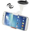 0B8997A Supporto Auto Universale Ventosa White-red Per Xiaomi Redmi 14c 5g Note 14 4g
