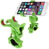 08F66BA Bike-360 Supporto Bici Telaio Manubrio Tubo Green Per Nokia G310 G42 Xr21