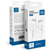 0C2935A Blue Star Auricolare In-ear Stereo M15c Usb-c White Per Vivo X100 Ultra X100s
