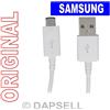 04CEB2A Samsung Cavo Originale Ep-dg925uwe Usb Microusb White Galaxy Note 10.1 2014 P605