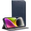 033AB7A Custodia Book Cover Magneto Pelle Flip Libro Xiaomi Redmi Note 11 Pro+ 5g Blu
