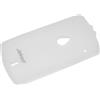 03031EA Custodia Jekod Originale Tpu Cover Silicone Sony Ericsson Xperia Neo Bianca